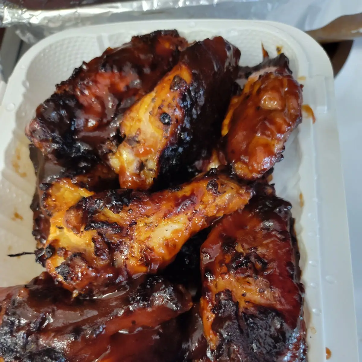 BBQ Chicken Wings