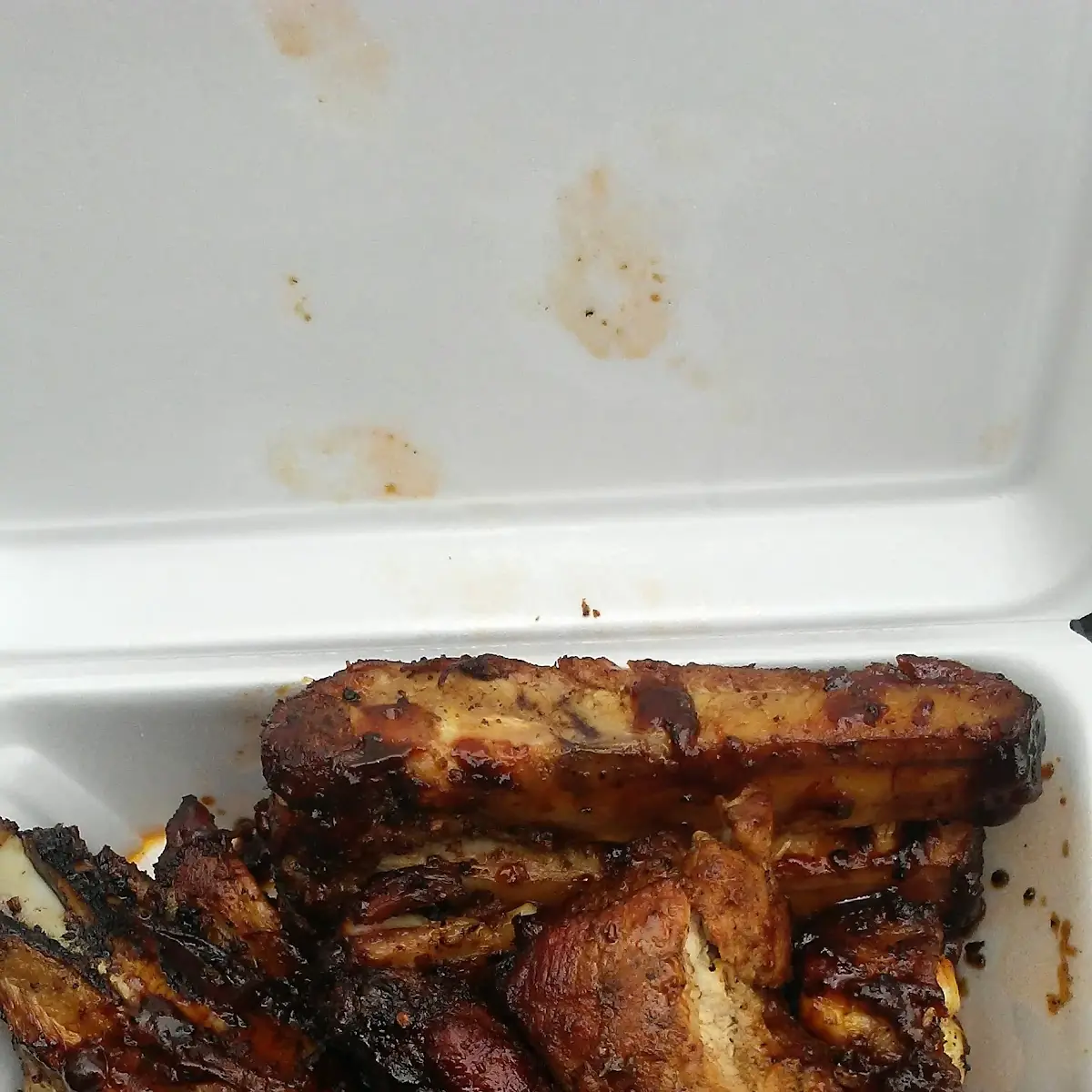 Half Rack of Ribs