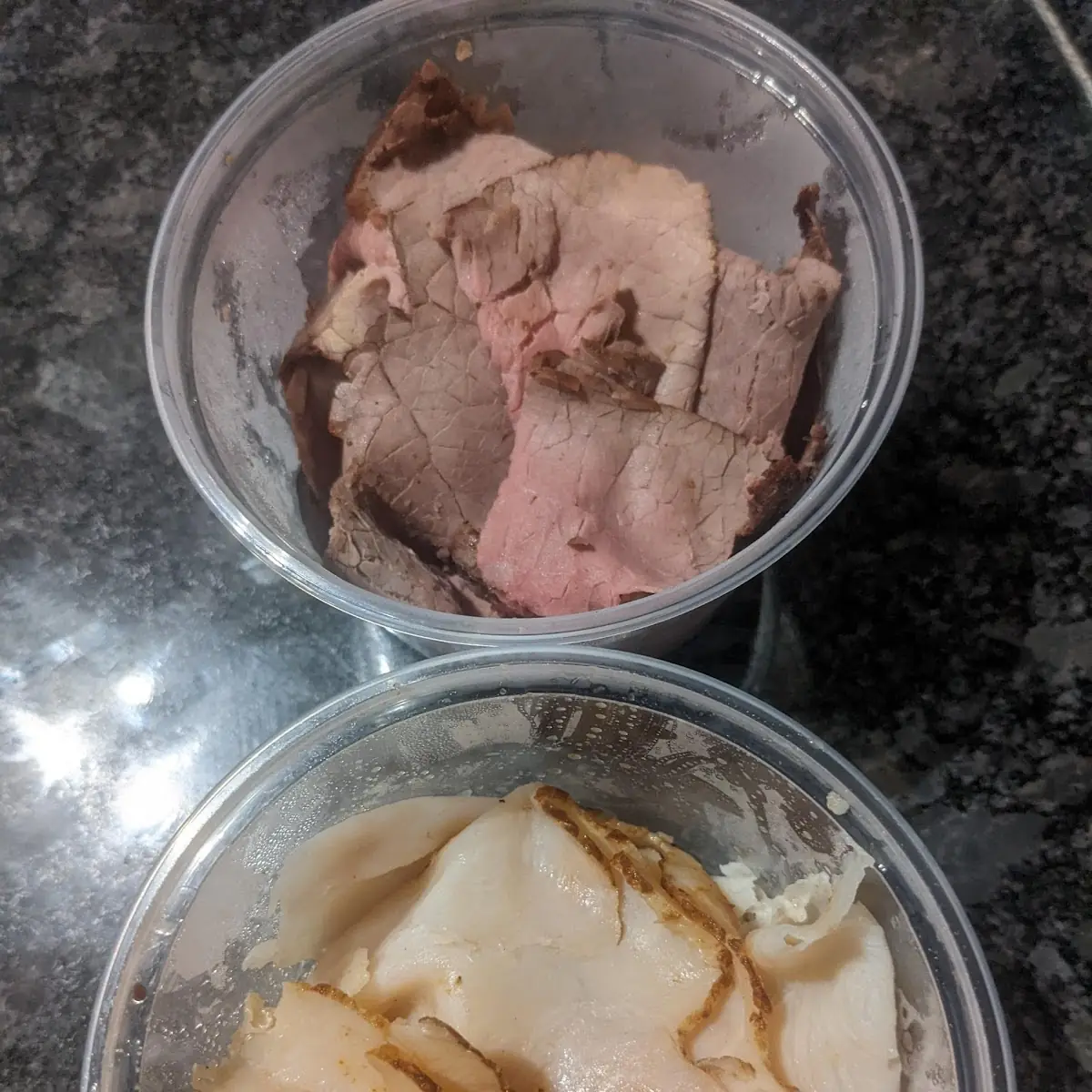 Pit Turkey Breast and Pit Beef