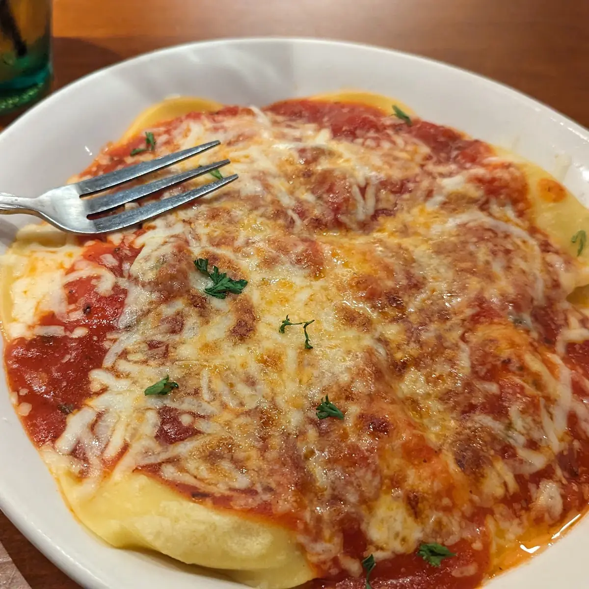 Chicken Parmesan