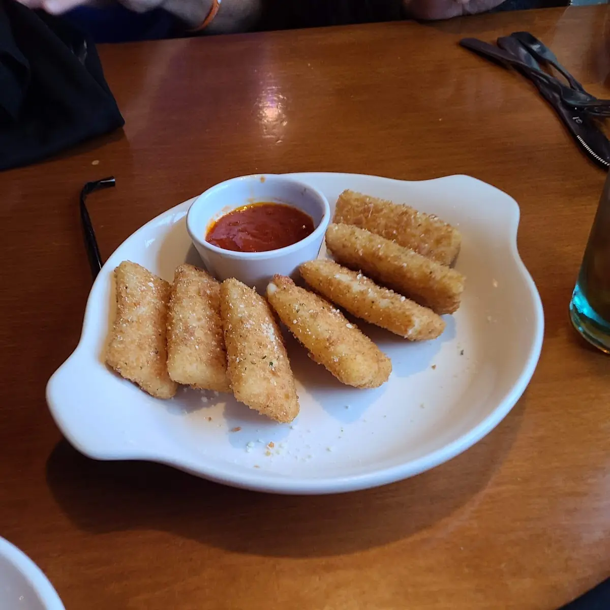 Fried Mozzarella Sticks