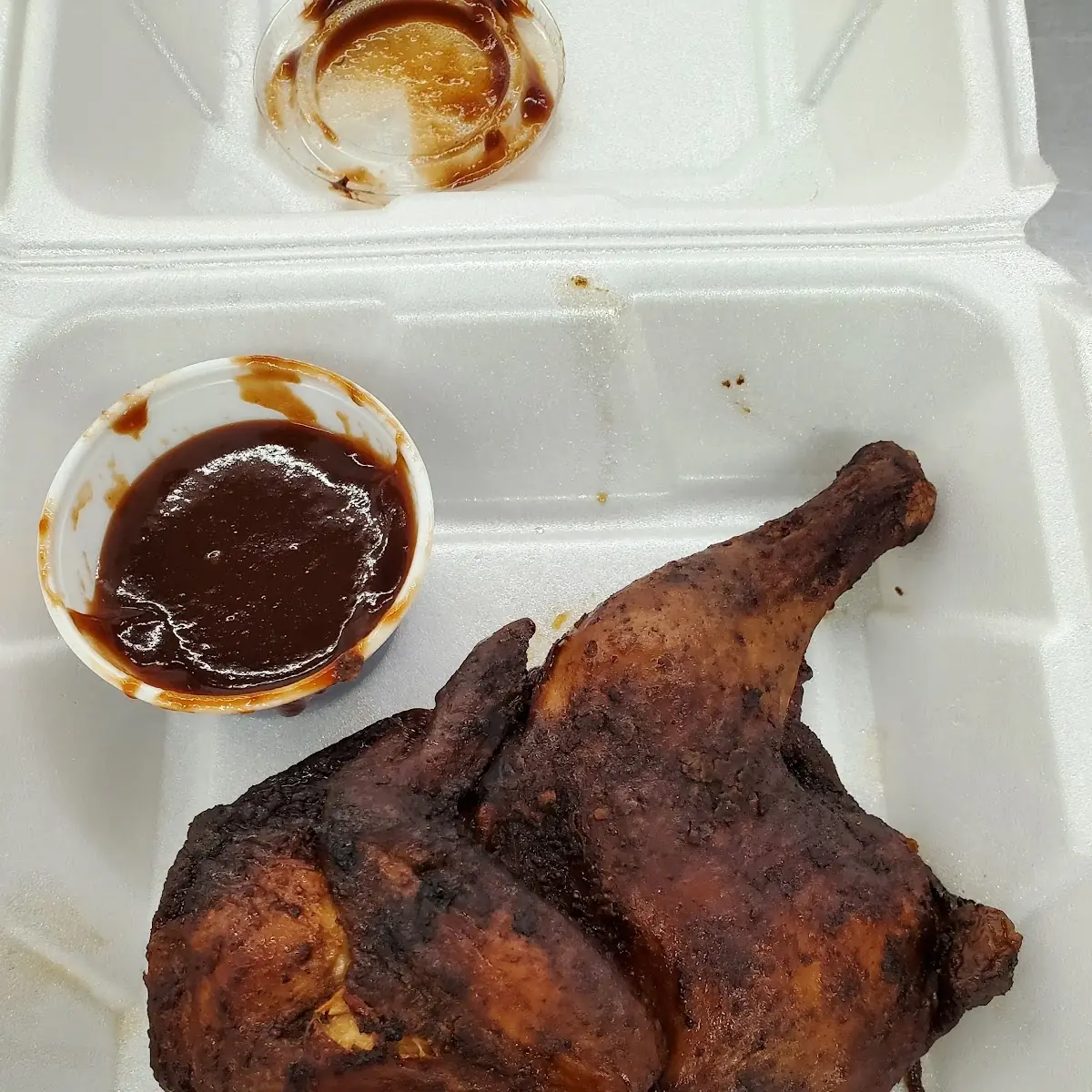 ½ BBQ Chicken
