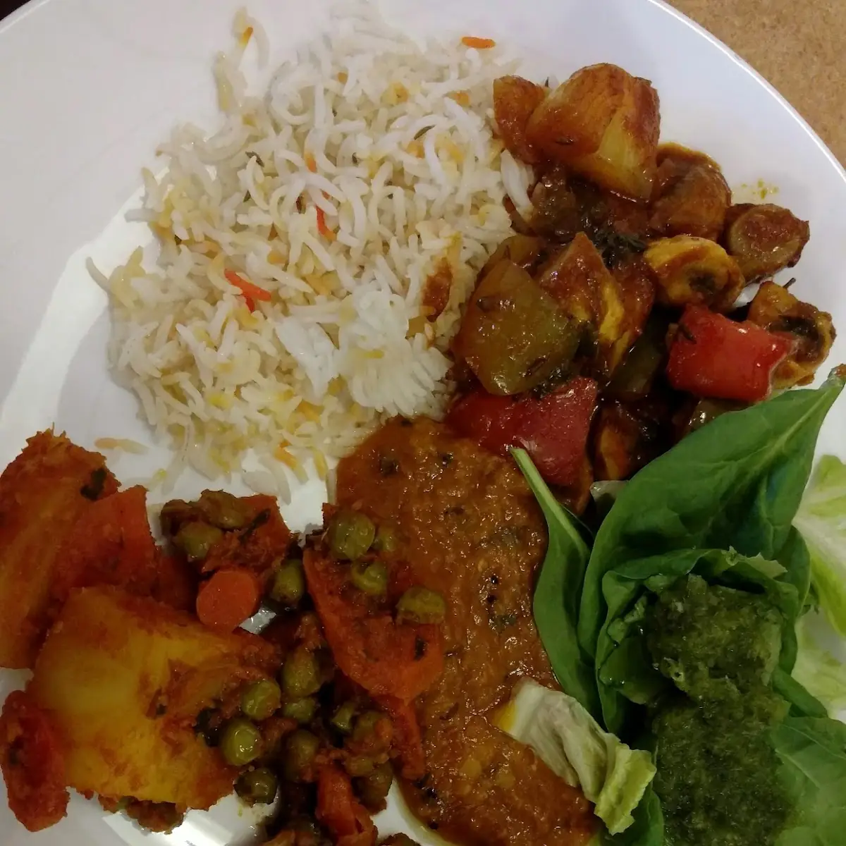 Vegan Options