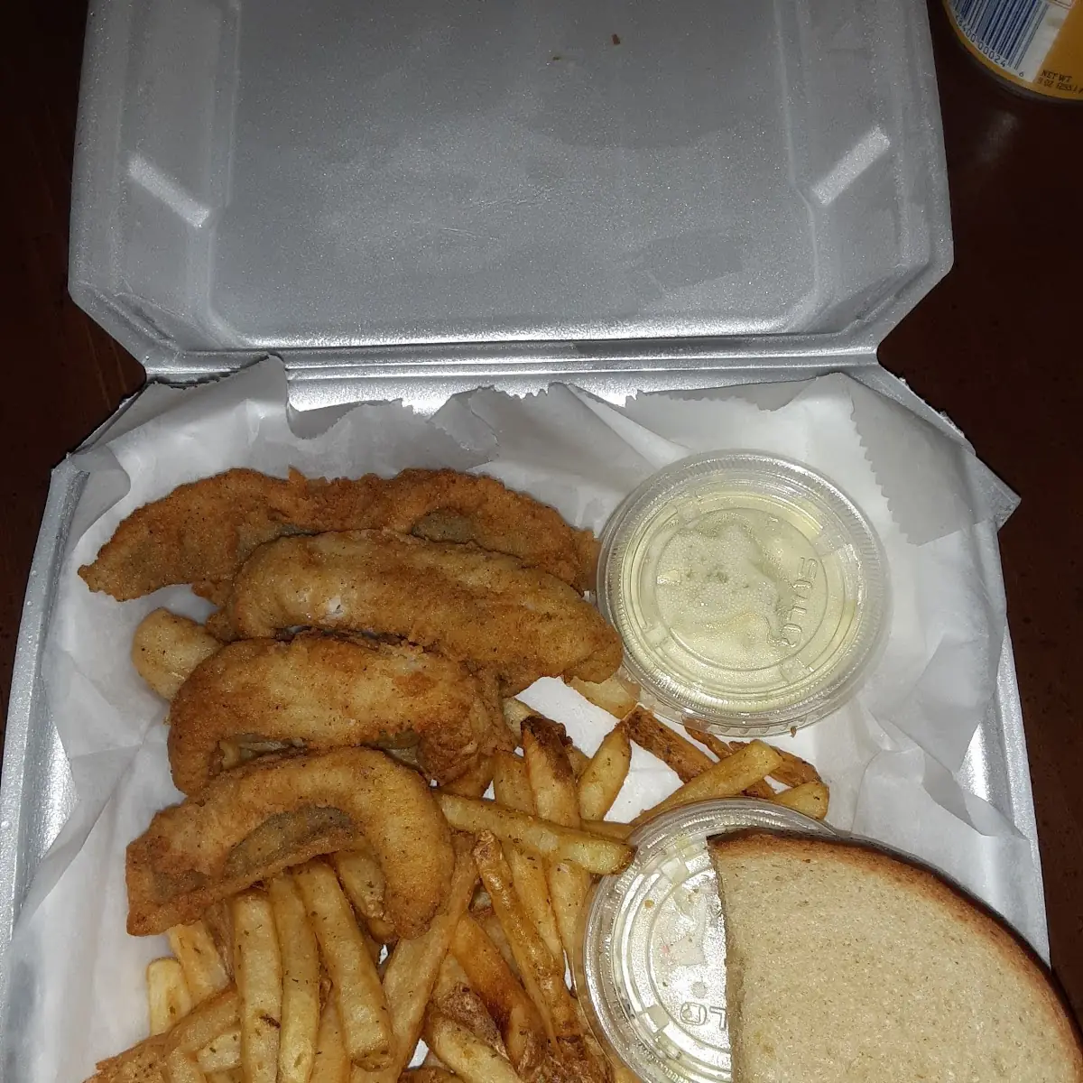 Perch Fish Fry