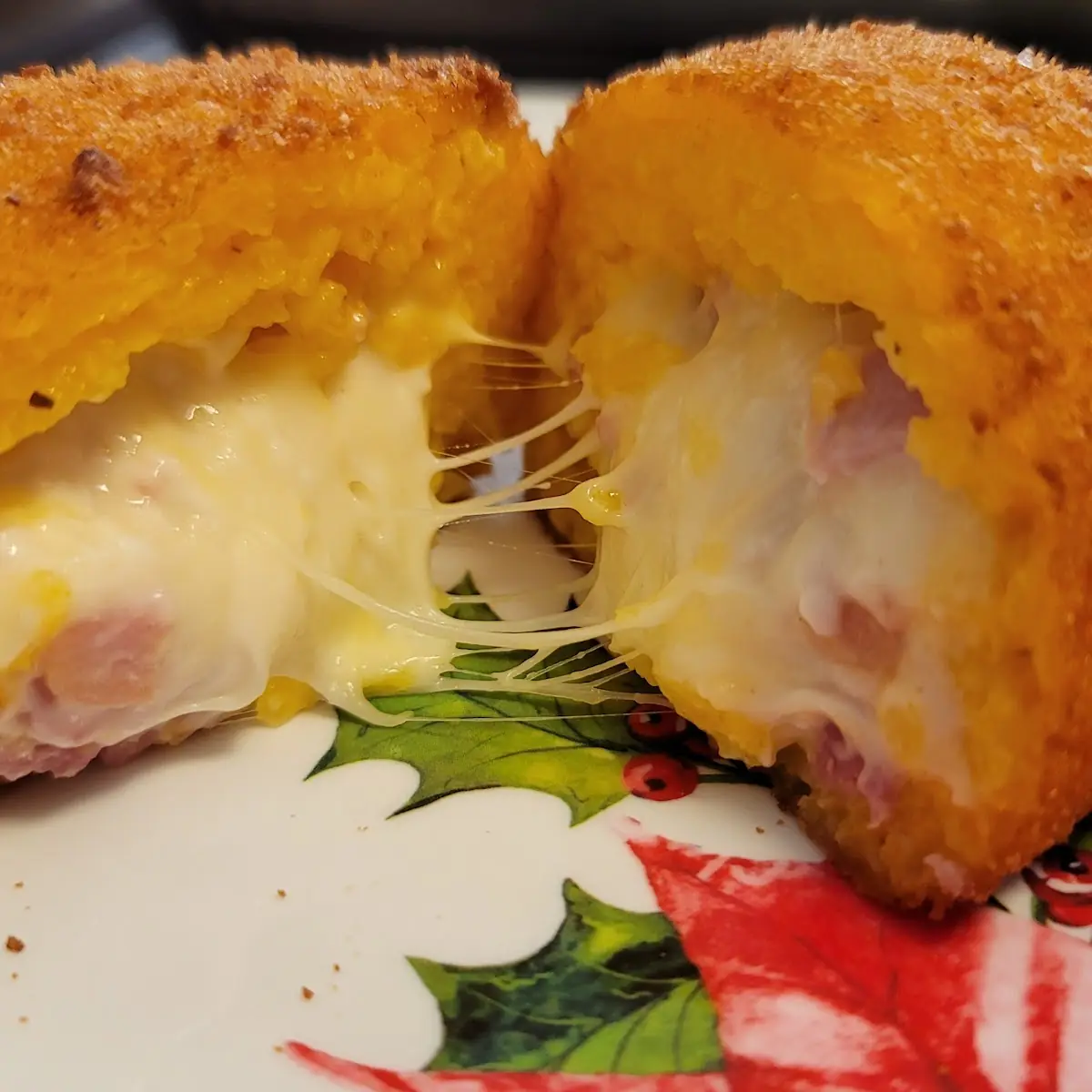 Ham & Cheese Rice Ball