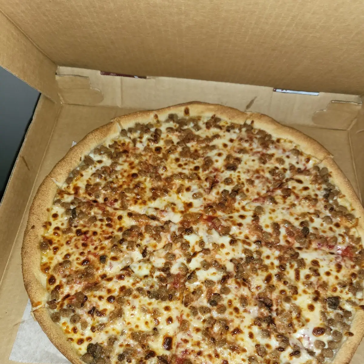 Sausage Pizza