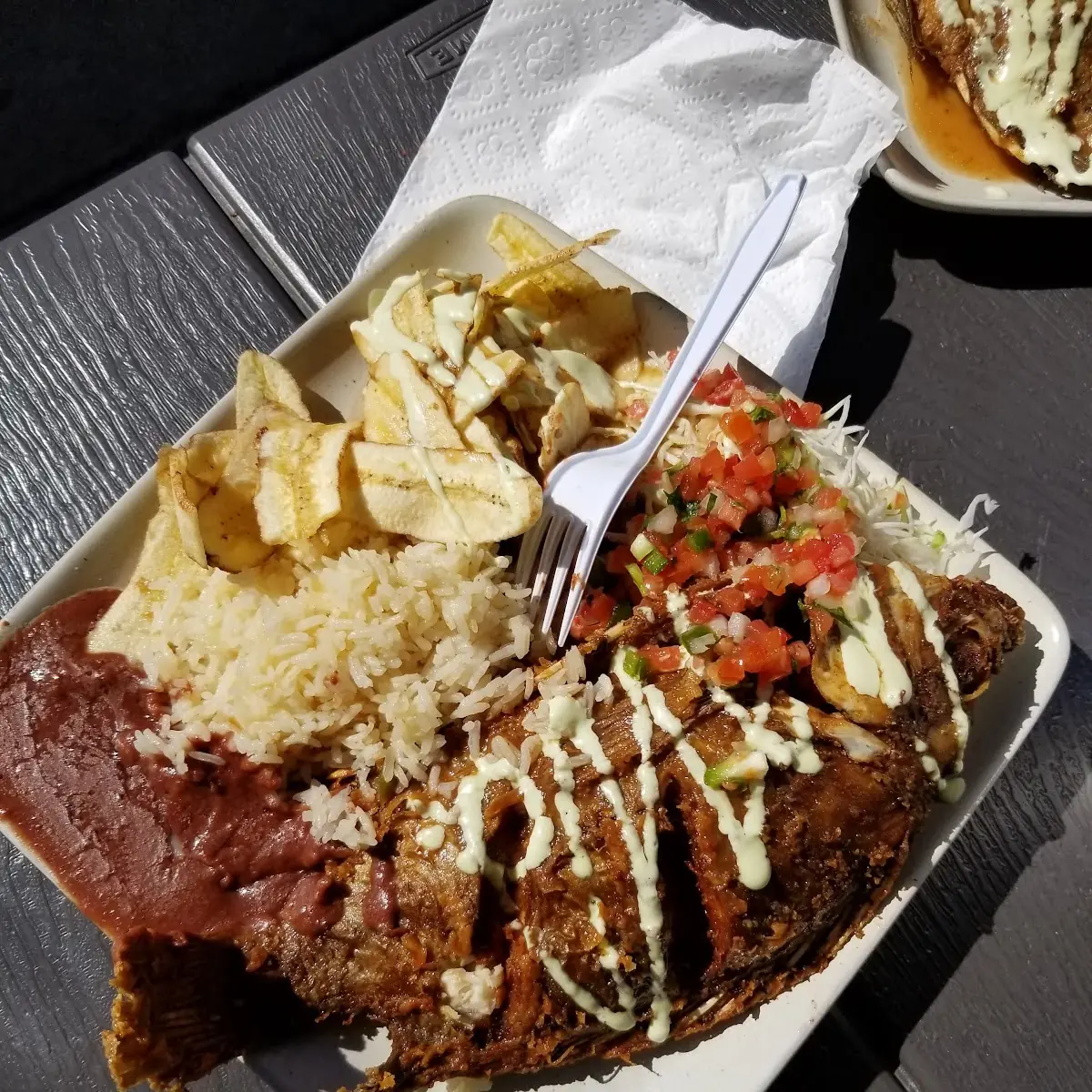 Tajadas Con Carne Molida