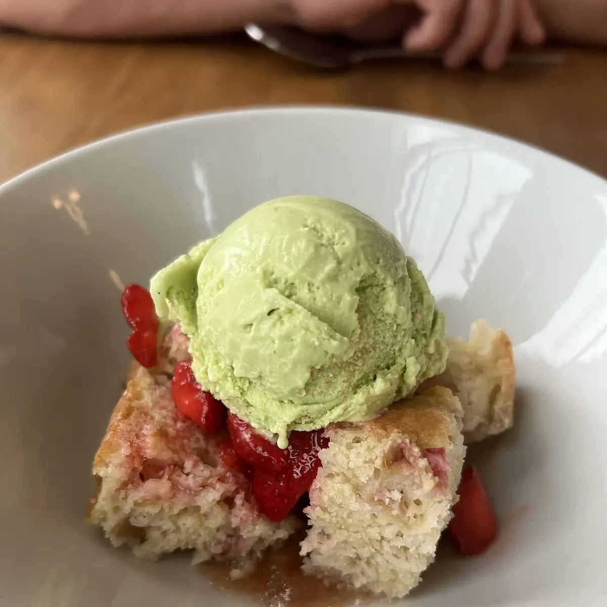 Green Tea Ice Cream