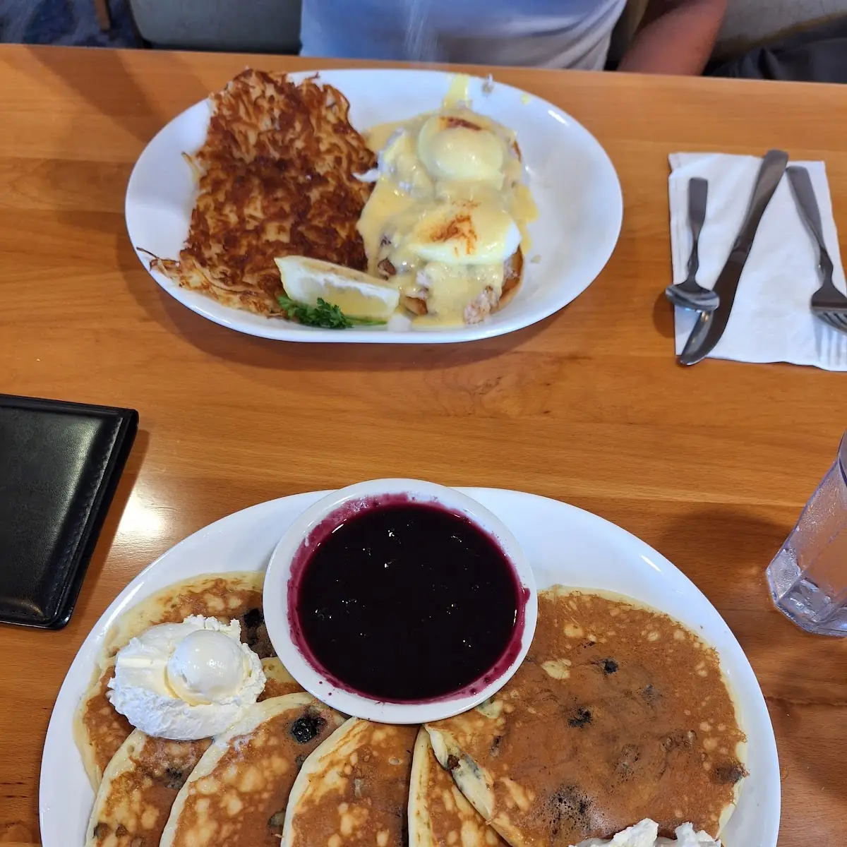 Blueberry Pancakes