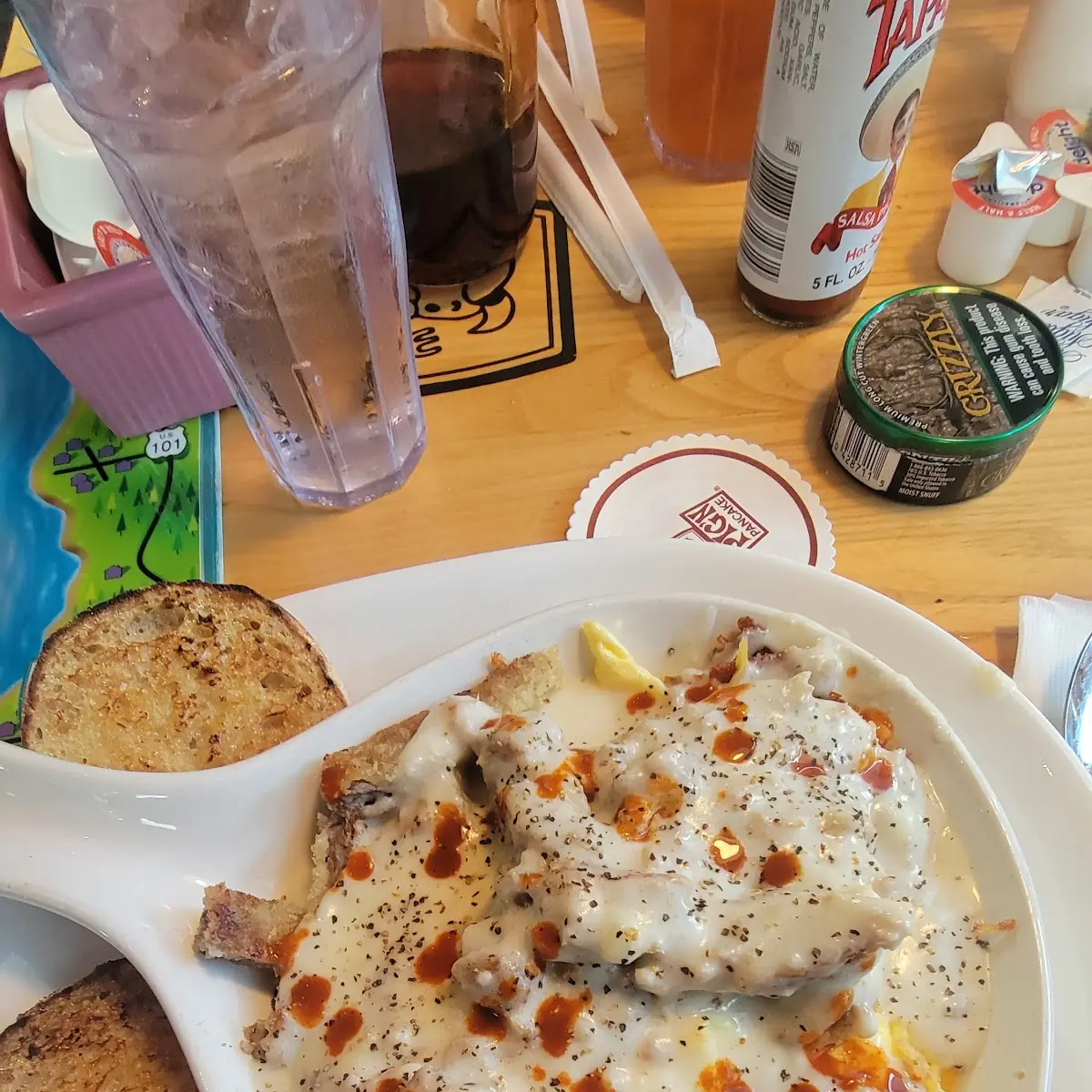 Chicken Fried Steak Skillet