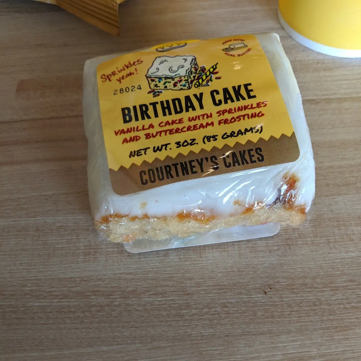 Birthday Cake