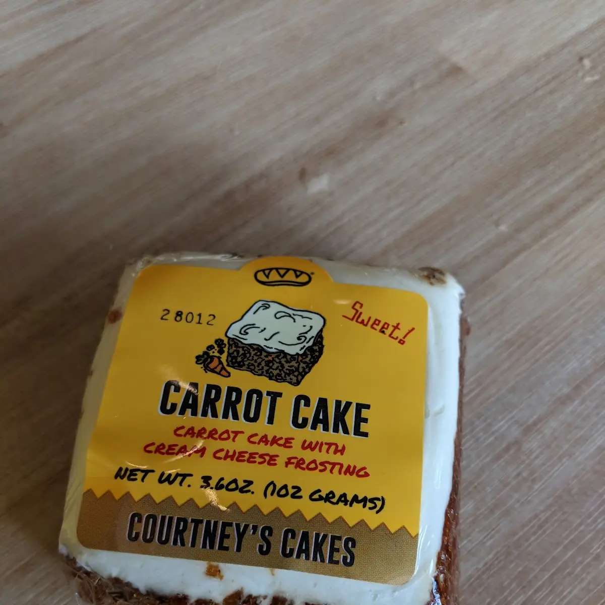Carrot Cake