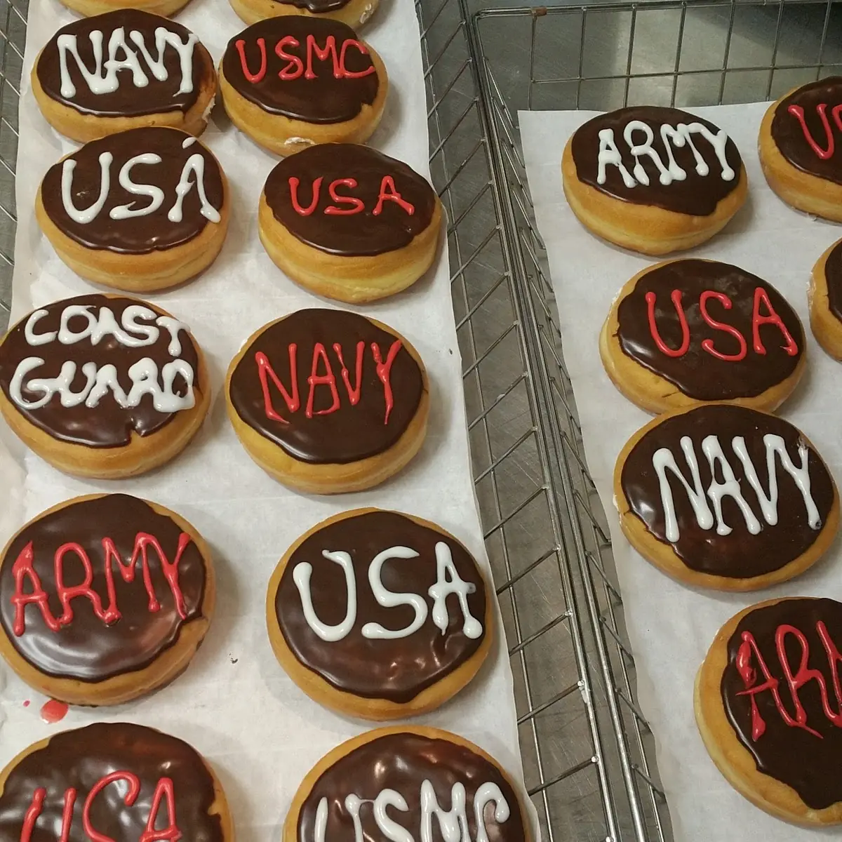 Memorial Day Donuts
