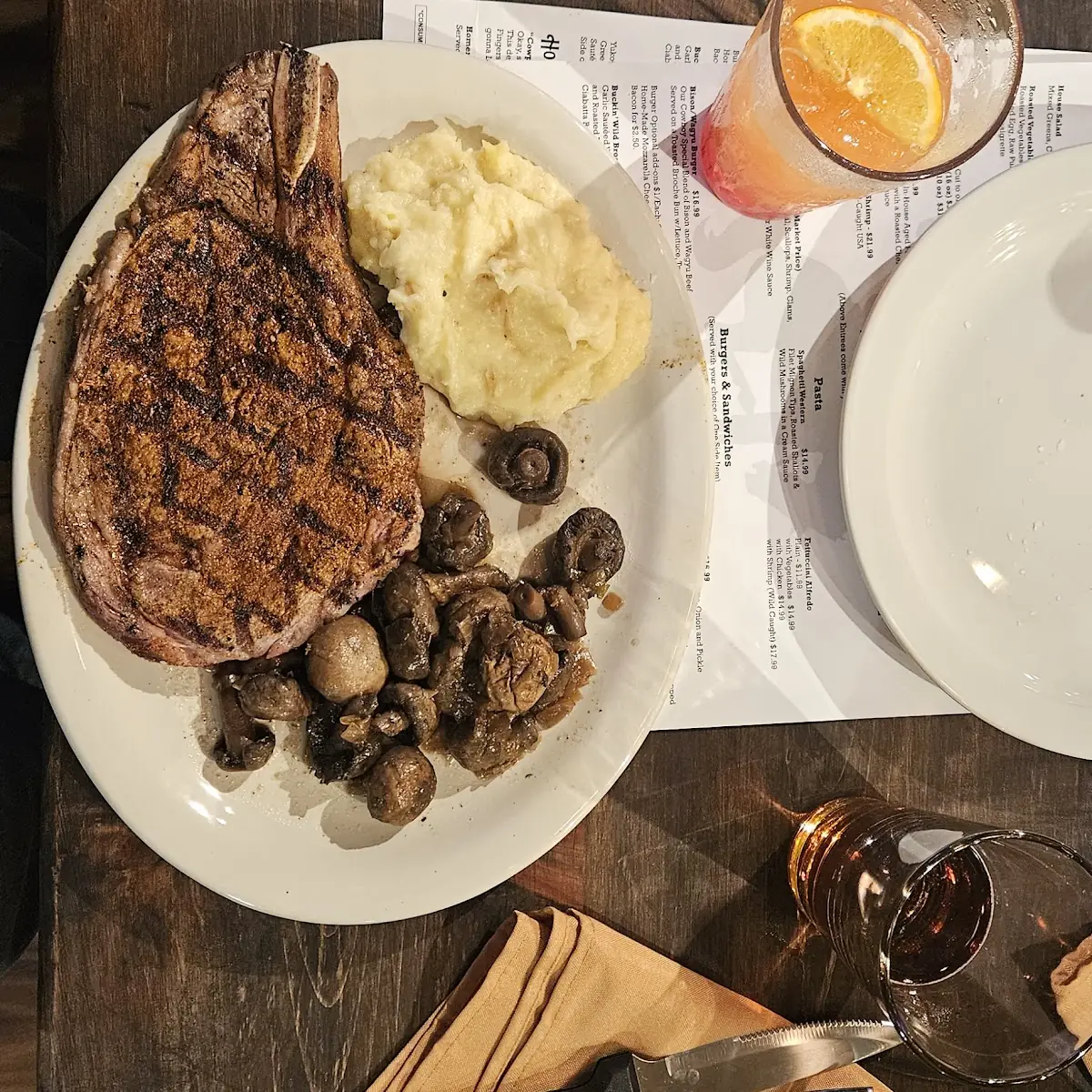 Steak and Eggs