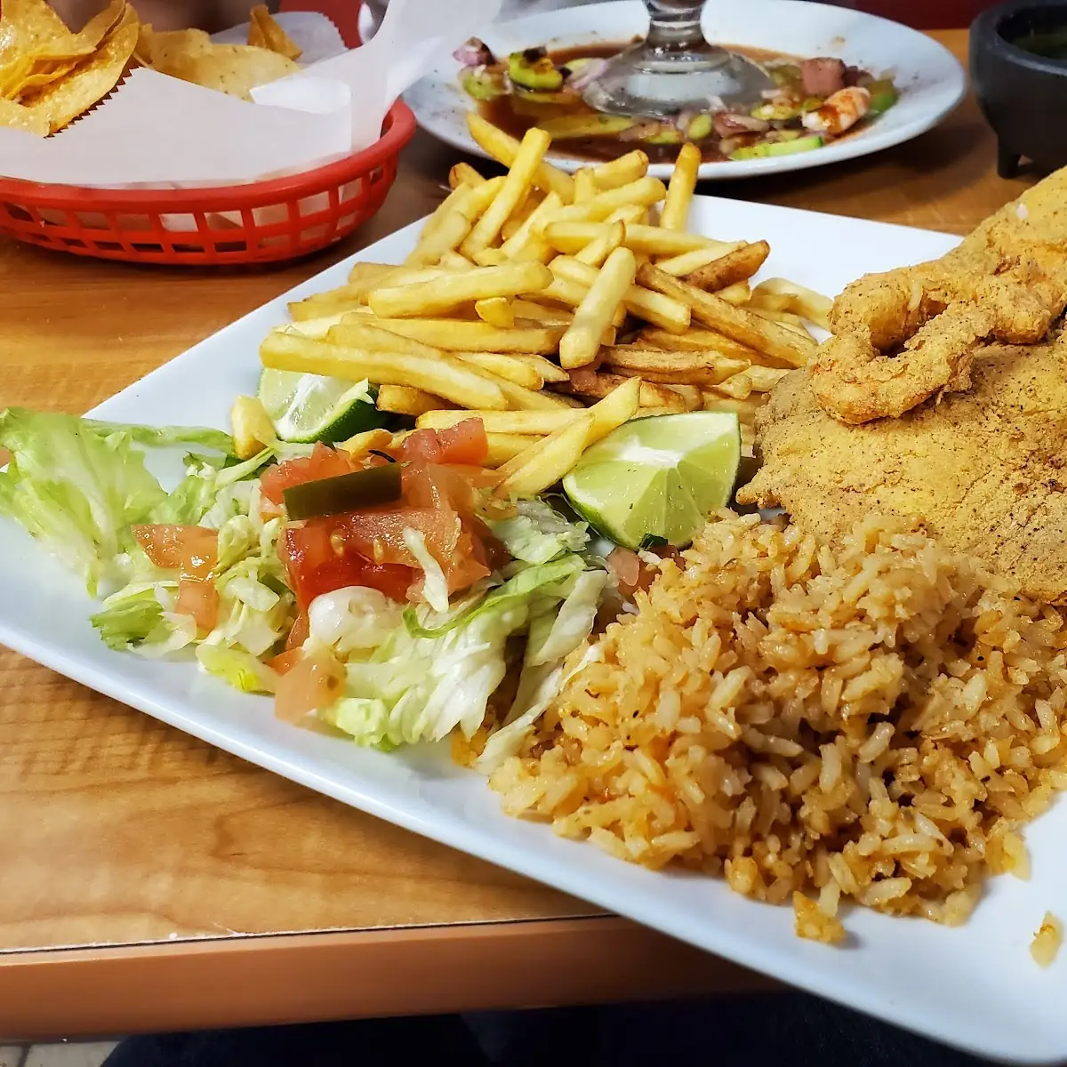 Pescado Frito