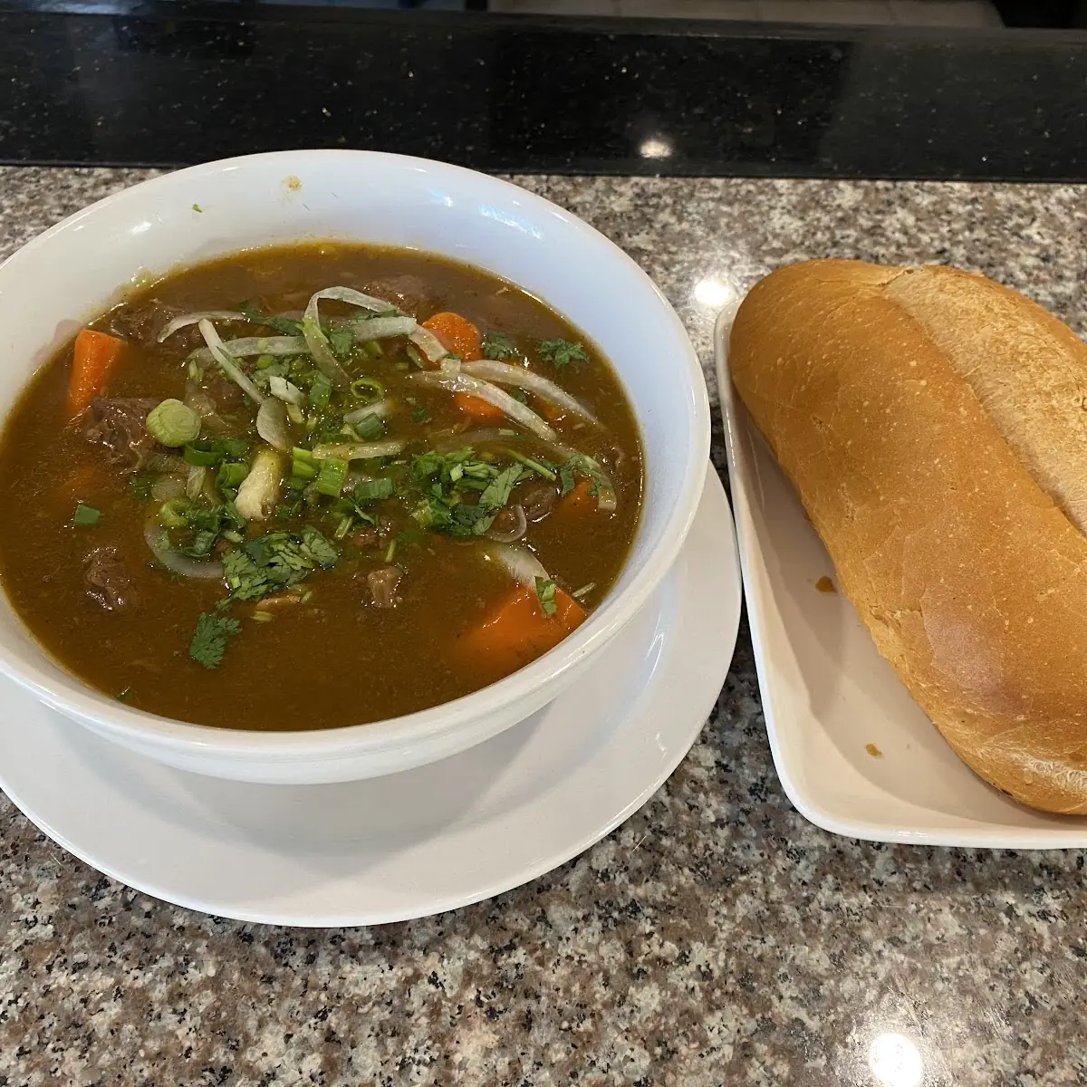 Beef Stew with Banh MI