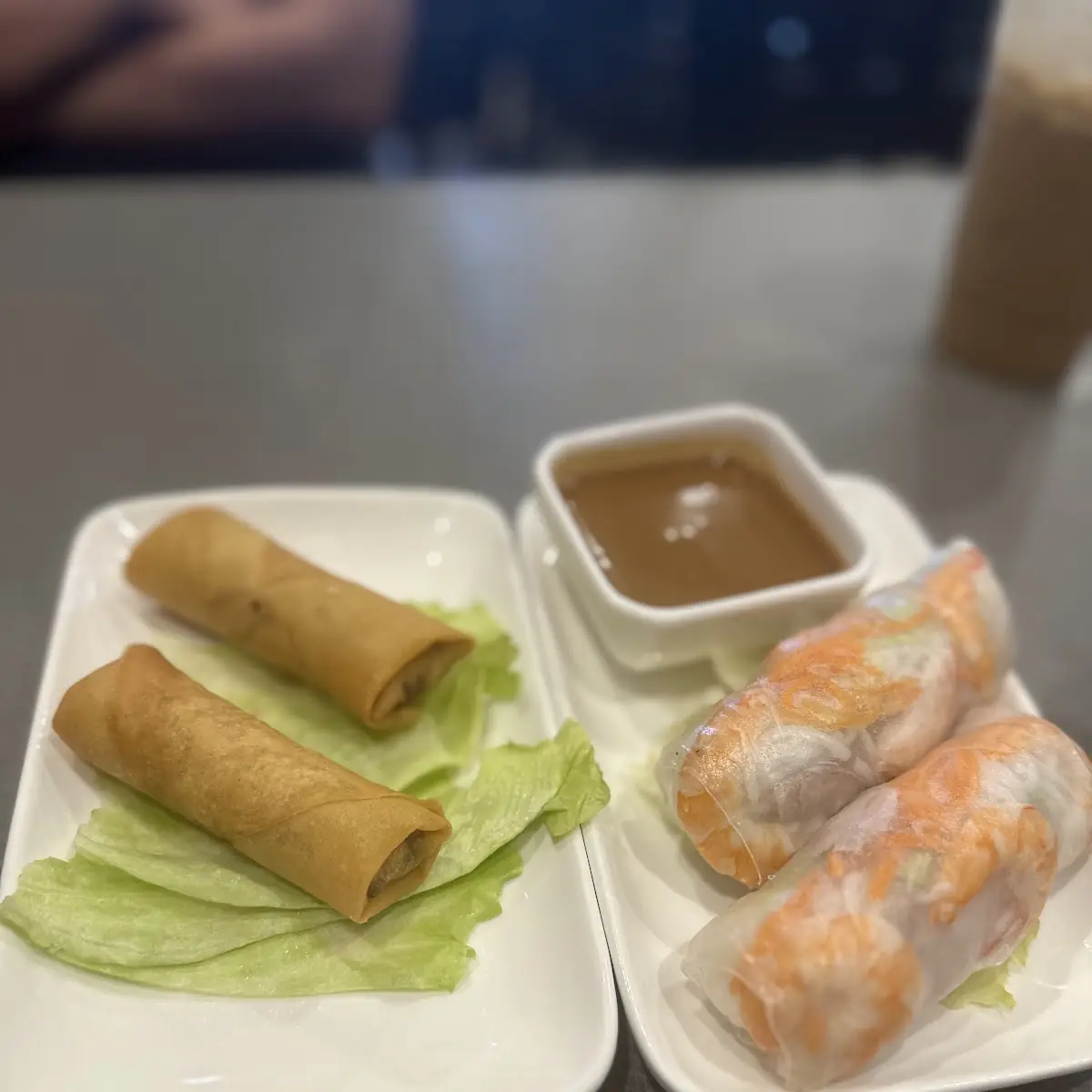 Fried Egg Rolls and Spring Rolls
