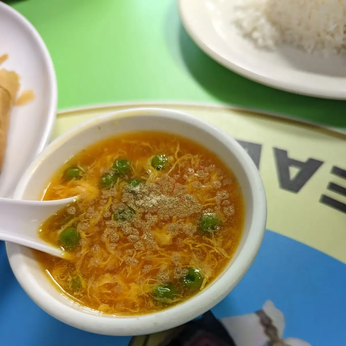 Egg Drop Soups