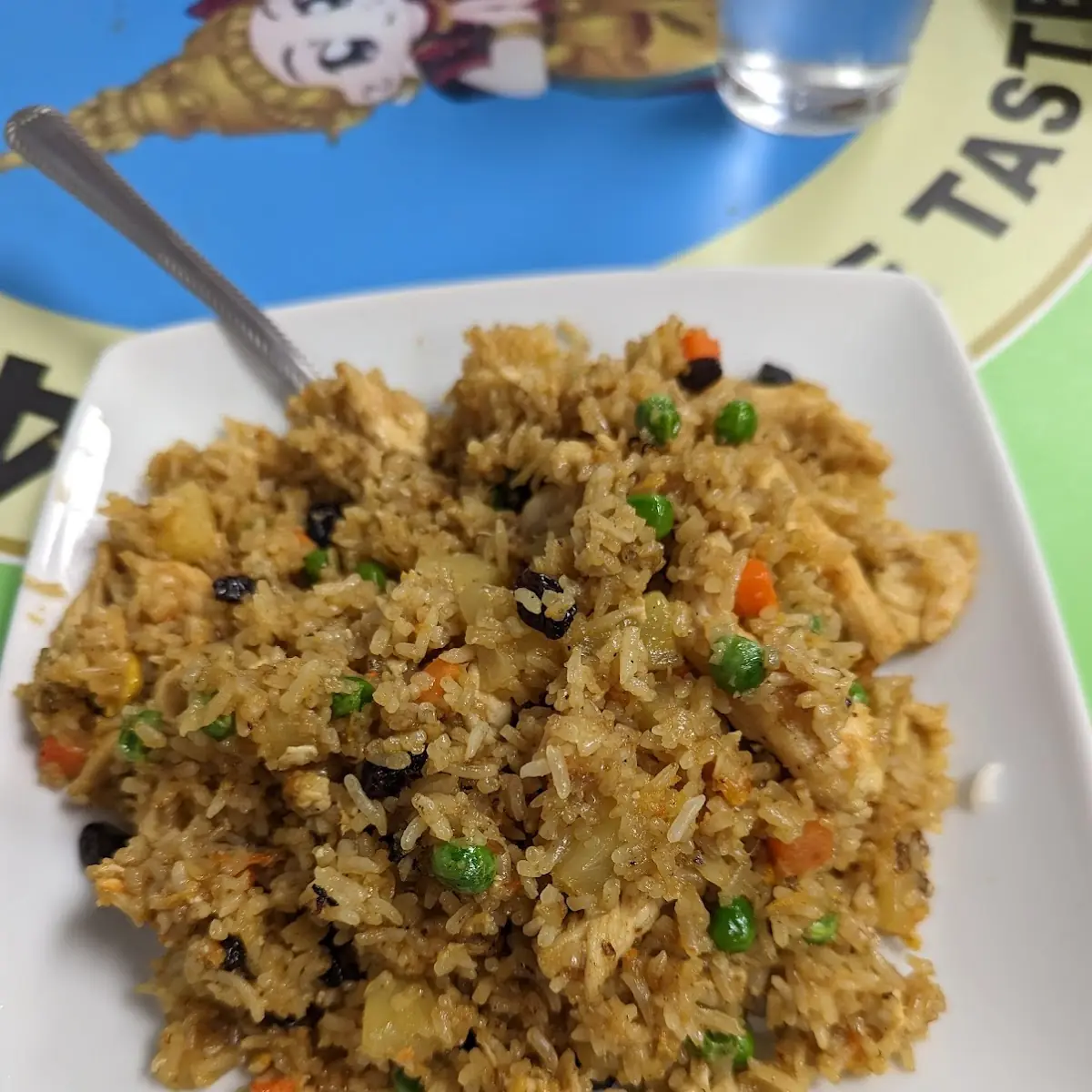 Pineapple Fried Rice Chicken