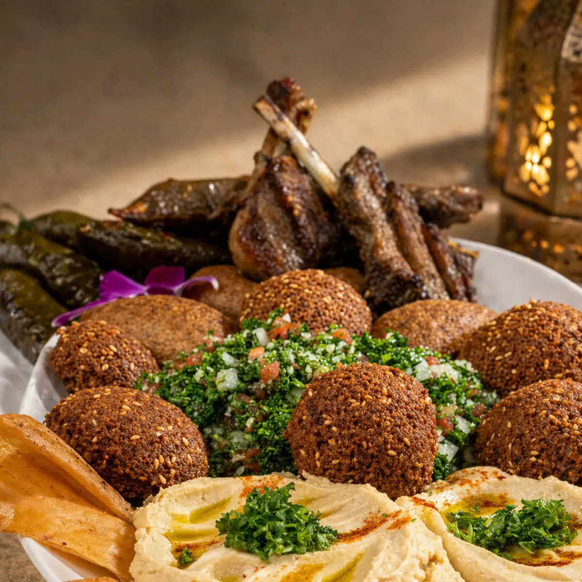 Chicken Kebab Platter