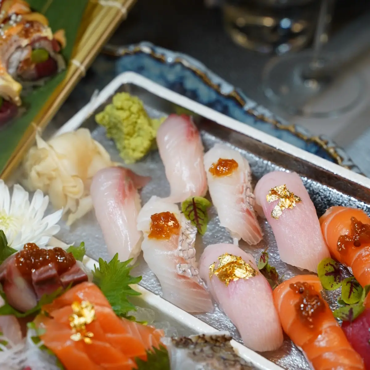 Chefs Sushi and Sashimi Deluxe