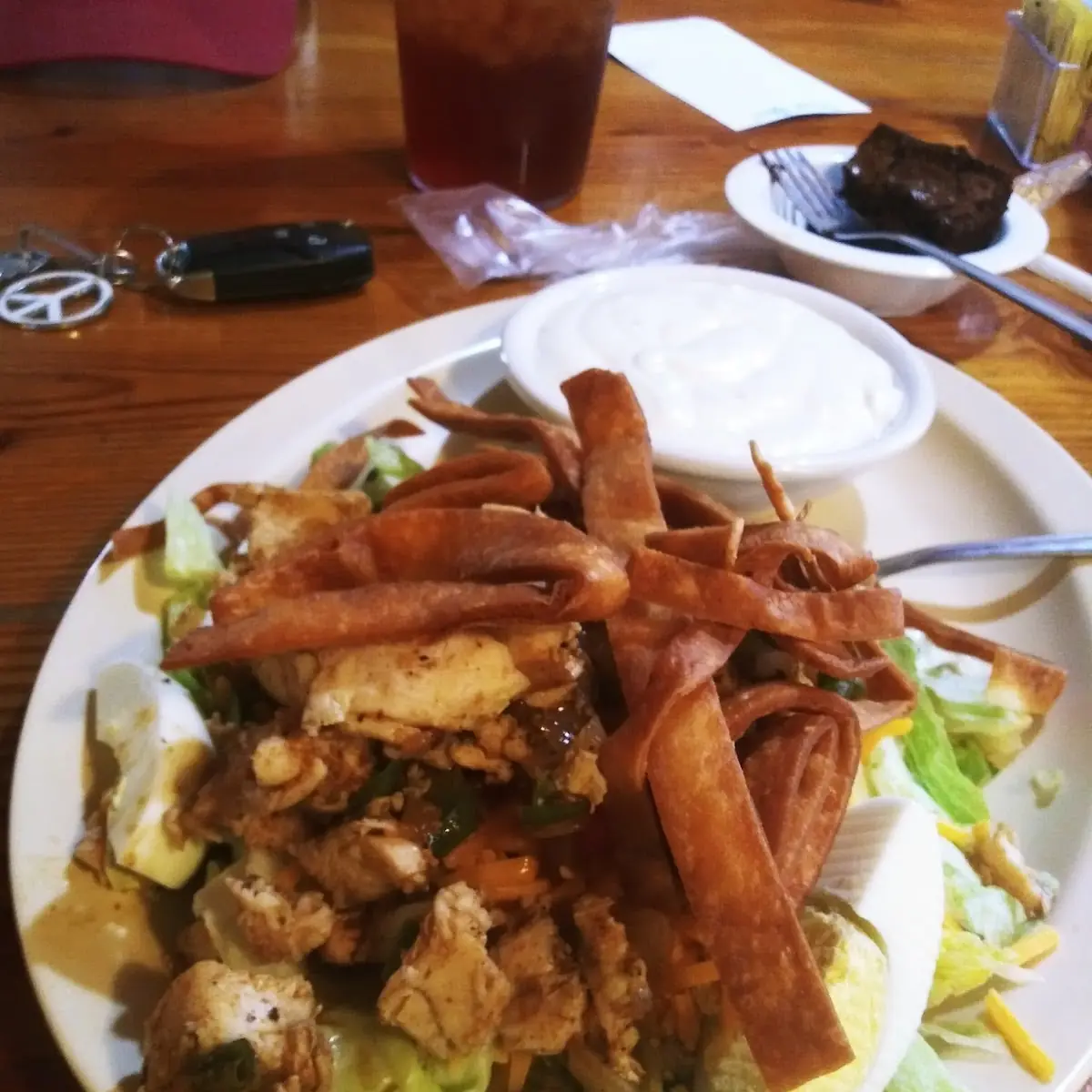 Kale Caesar Salad