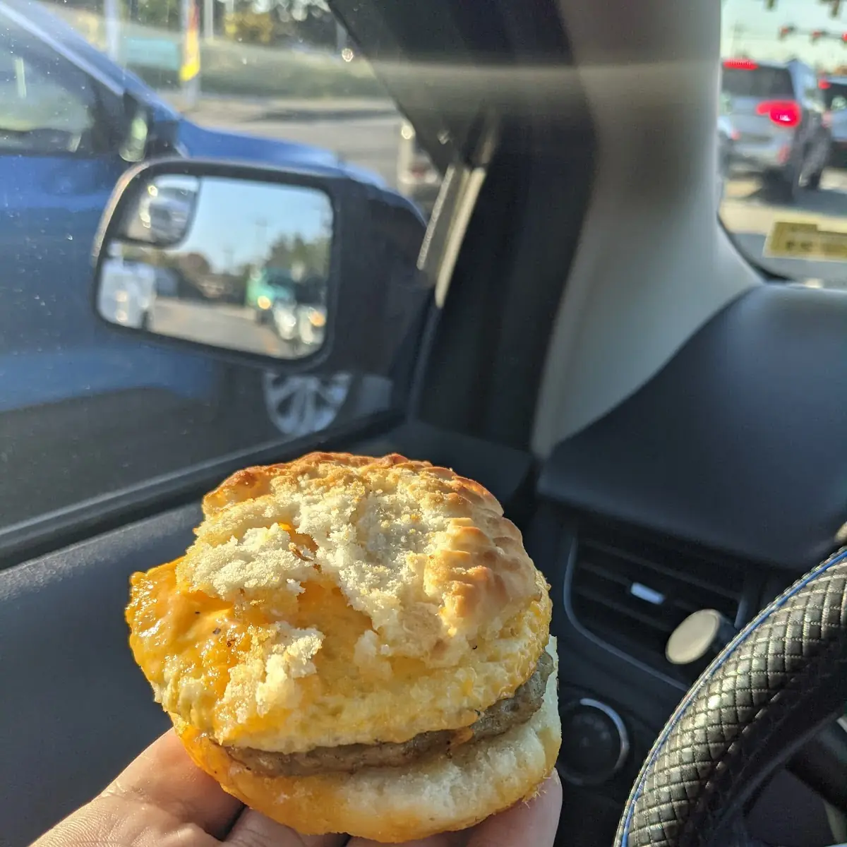 Sausage Biscuit