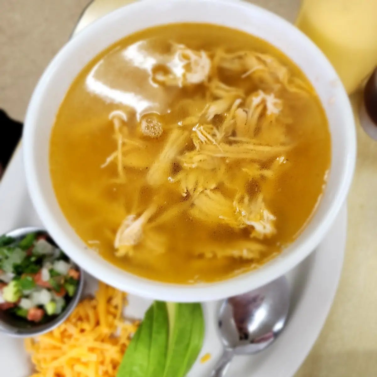 Chicken & Rice Soup