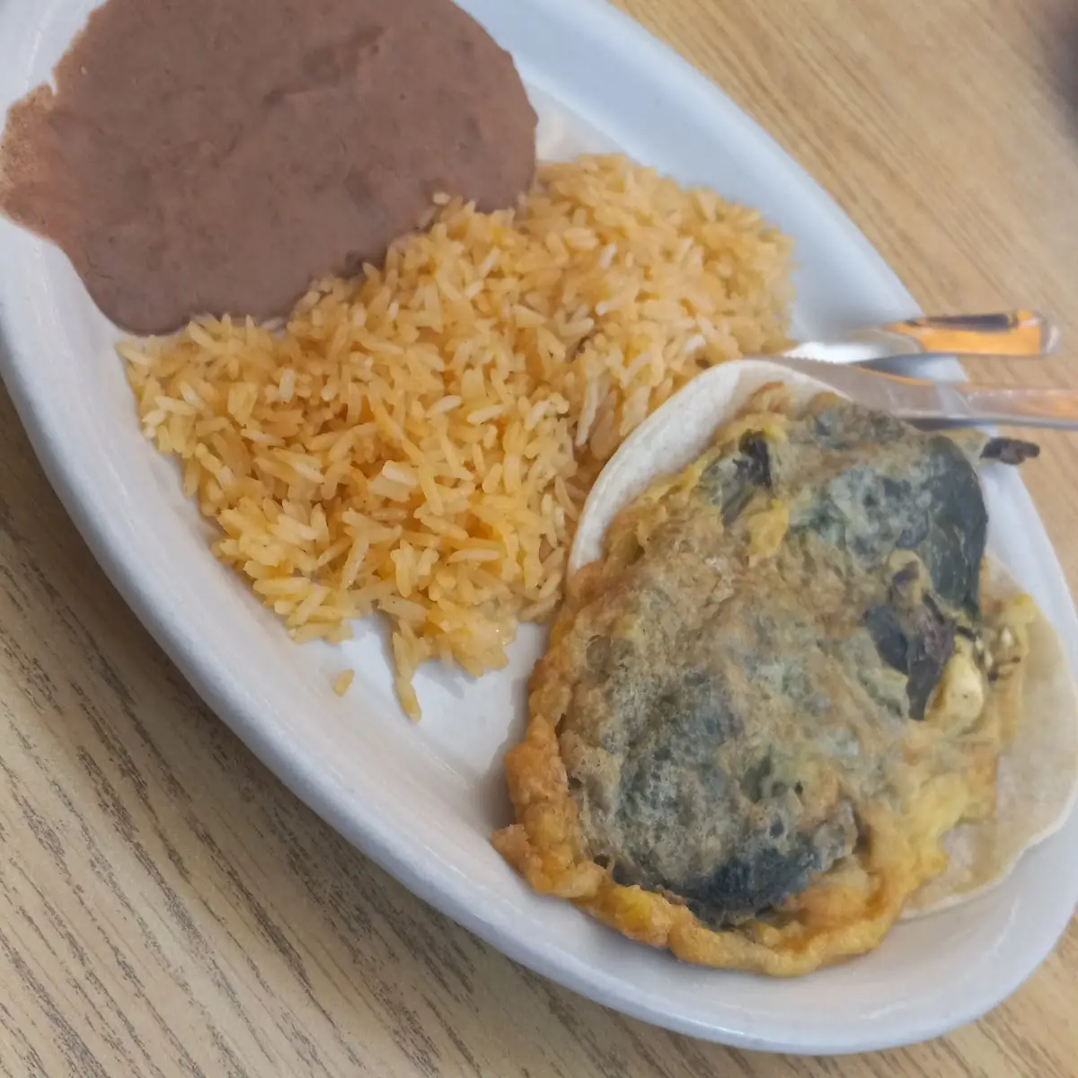 Chile Relleno Con Queso