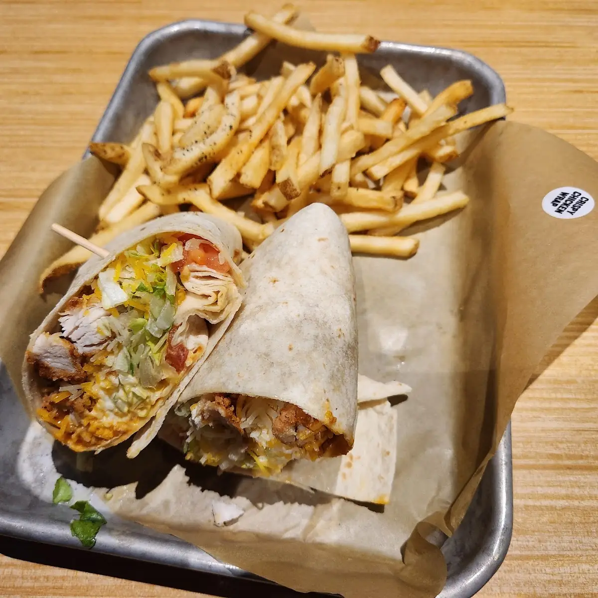 Buffalo Chicken Wrap