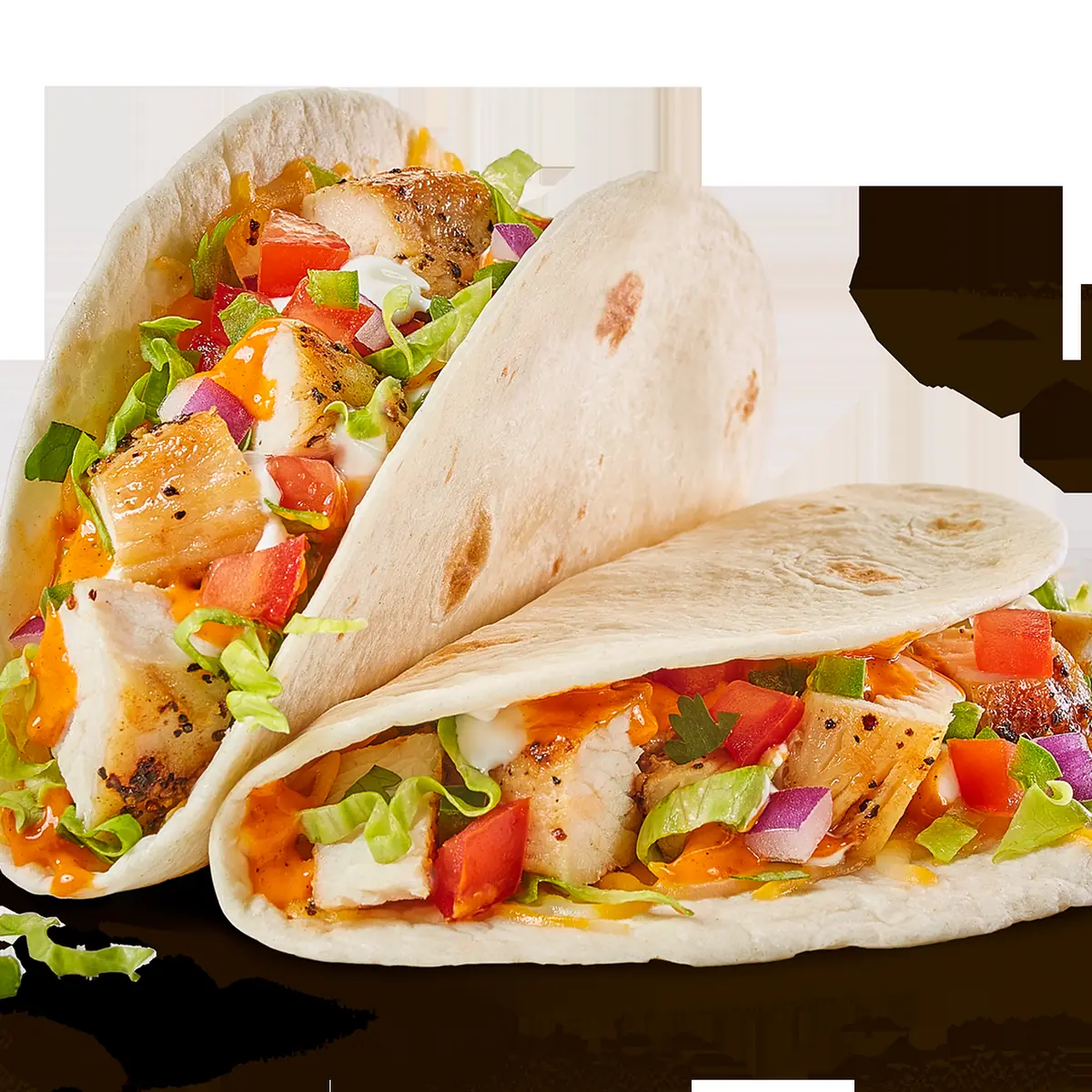 Grilled Chicken Buffalitos