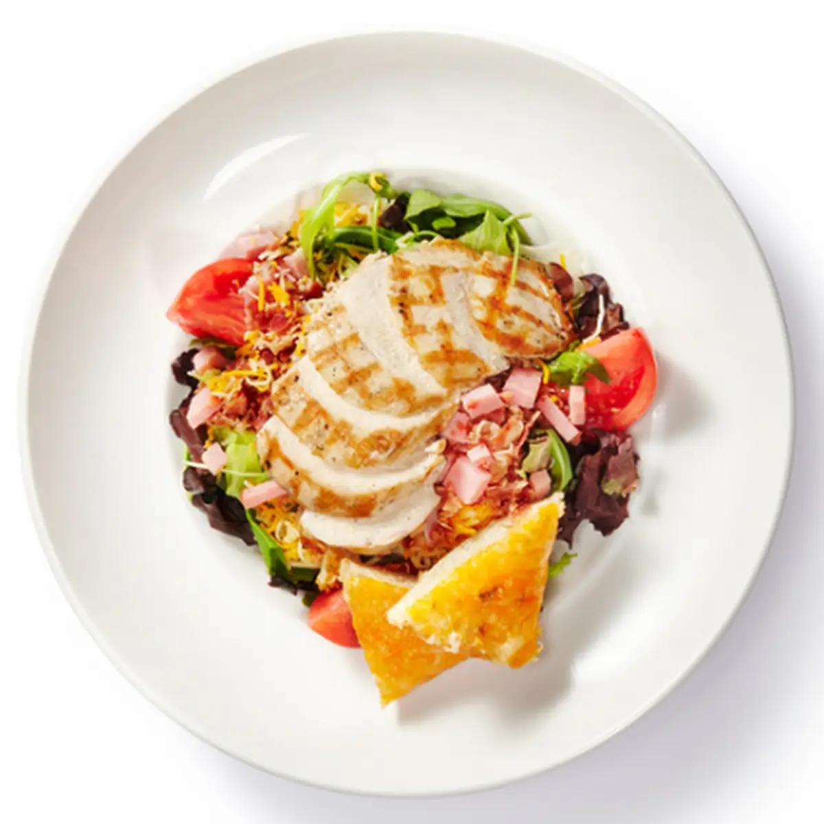 Crab Cake Salad