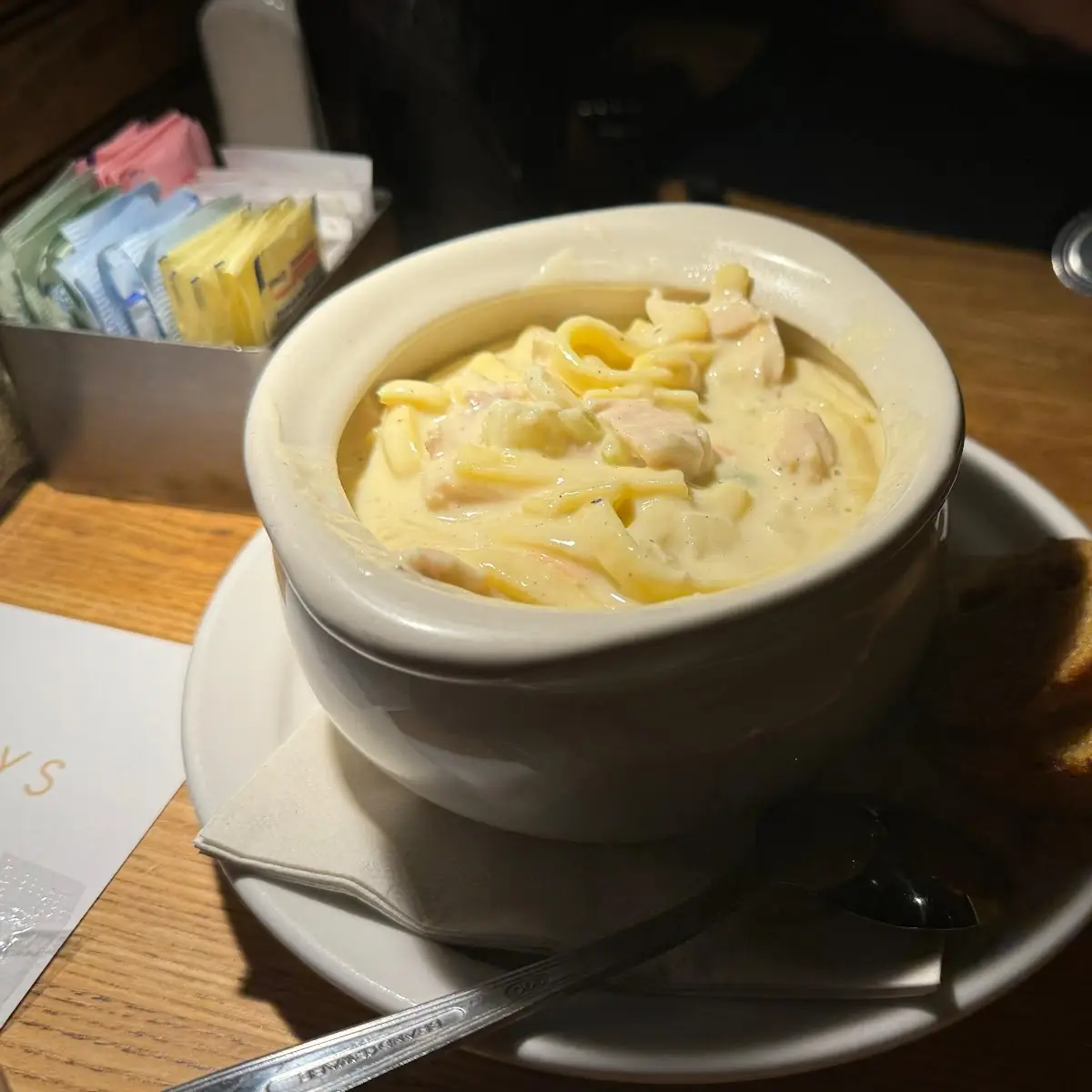 Creamy Chicken Noodle Soup
