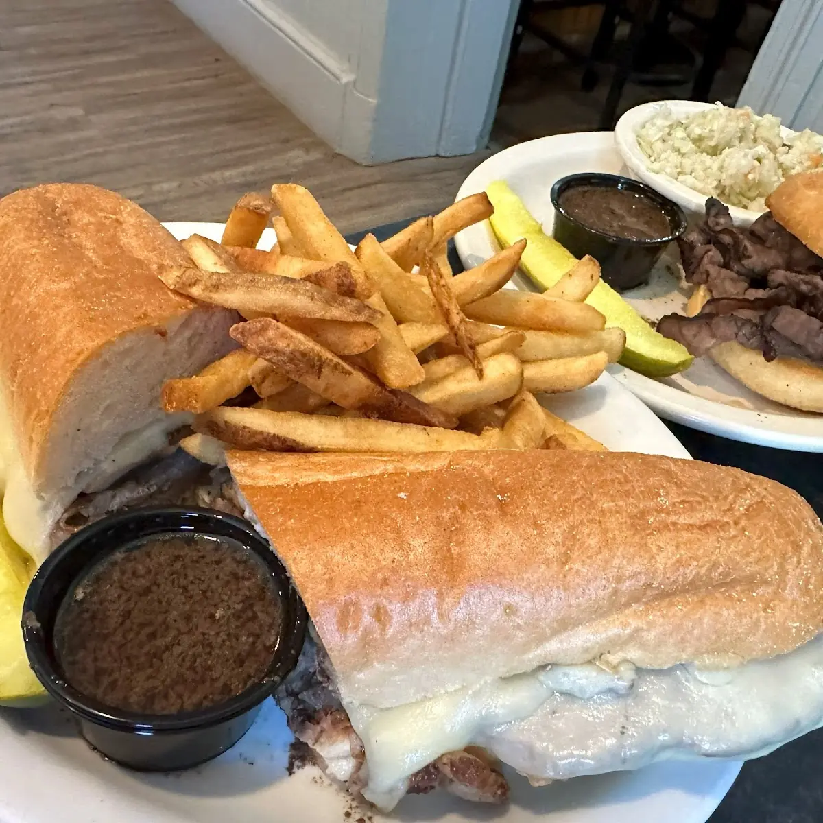 Prime Rib Sandwich