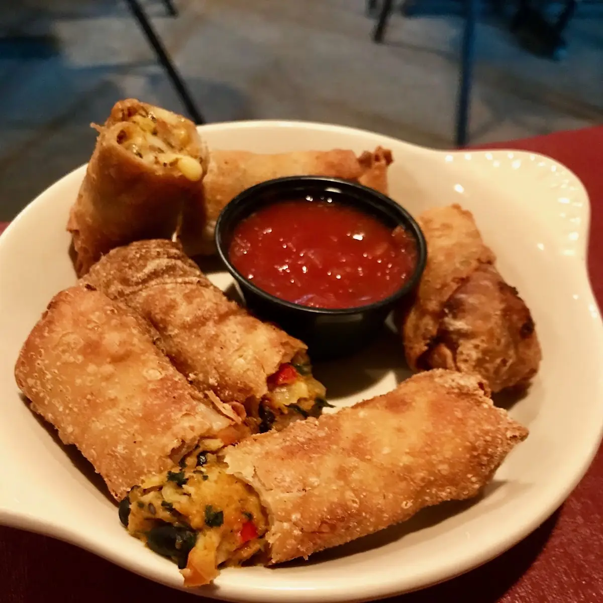 Southwest Egg Rolls