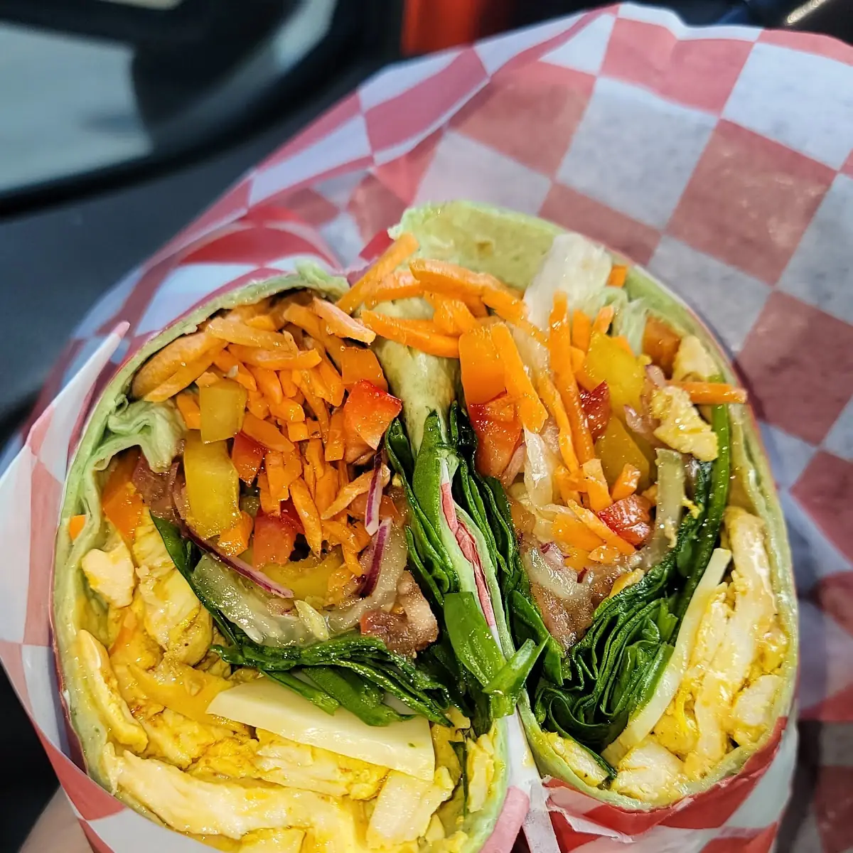 Kids Wrap Meal