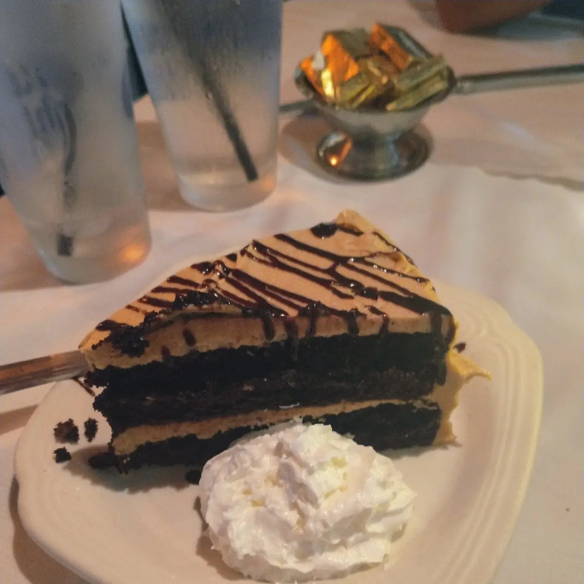 Chocolate Peanut Butter Cake