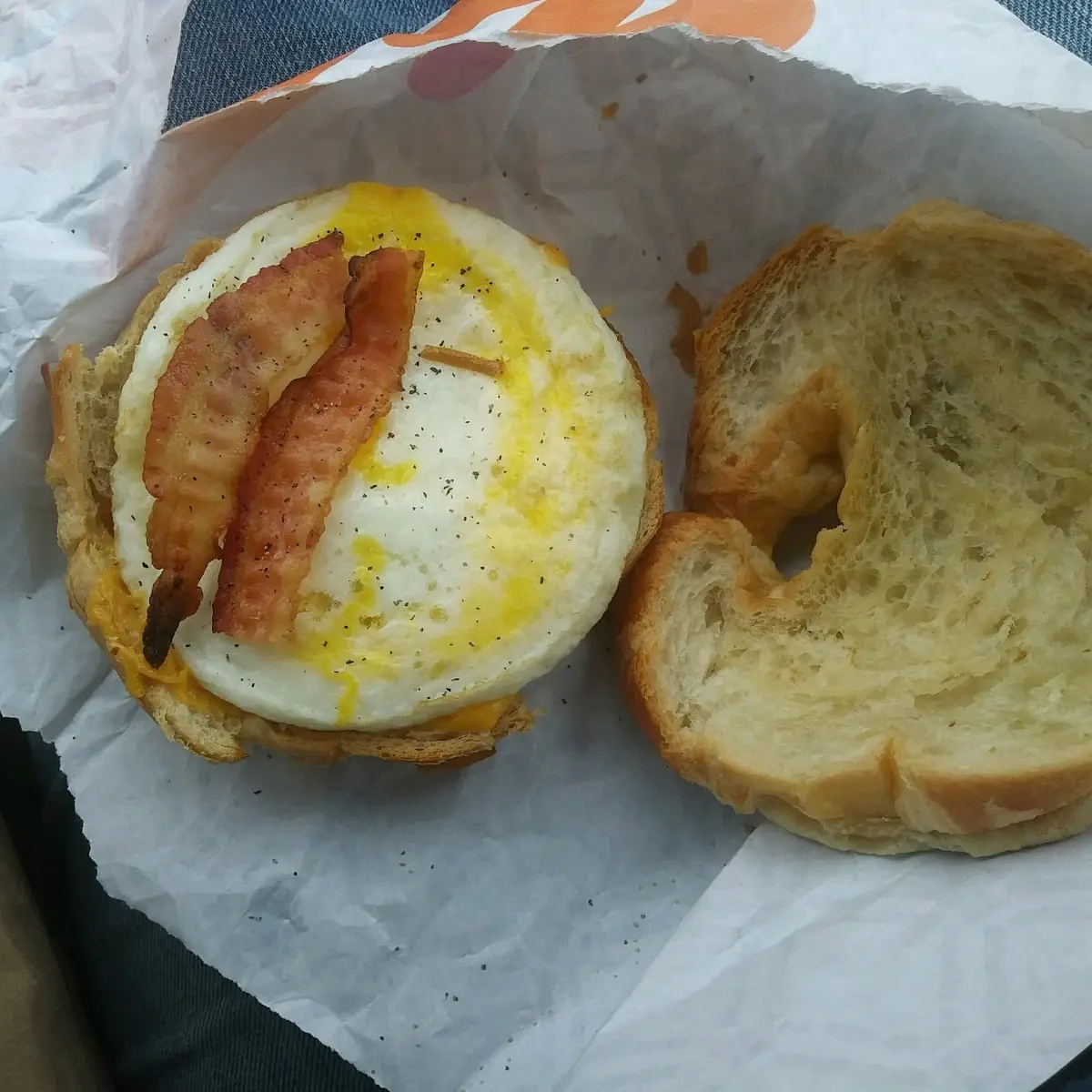 Bacon Egg and Cheese Croissant