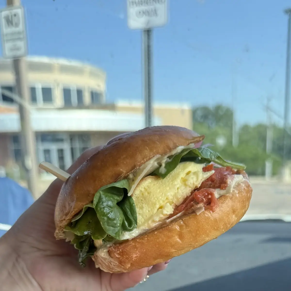 Breakfast Sandwich