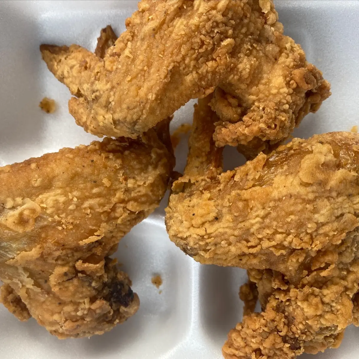 Fried Chicken Dumplings 6 PC