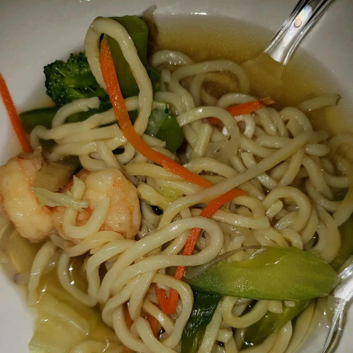 Shrimp Noodle Soup