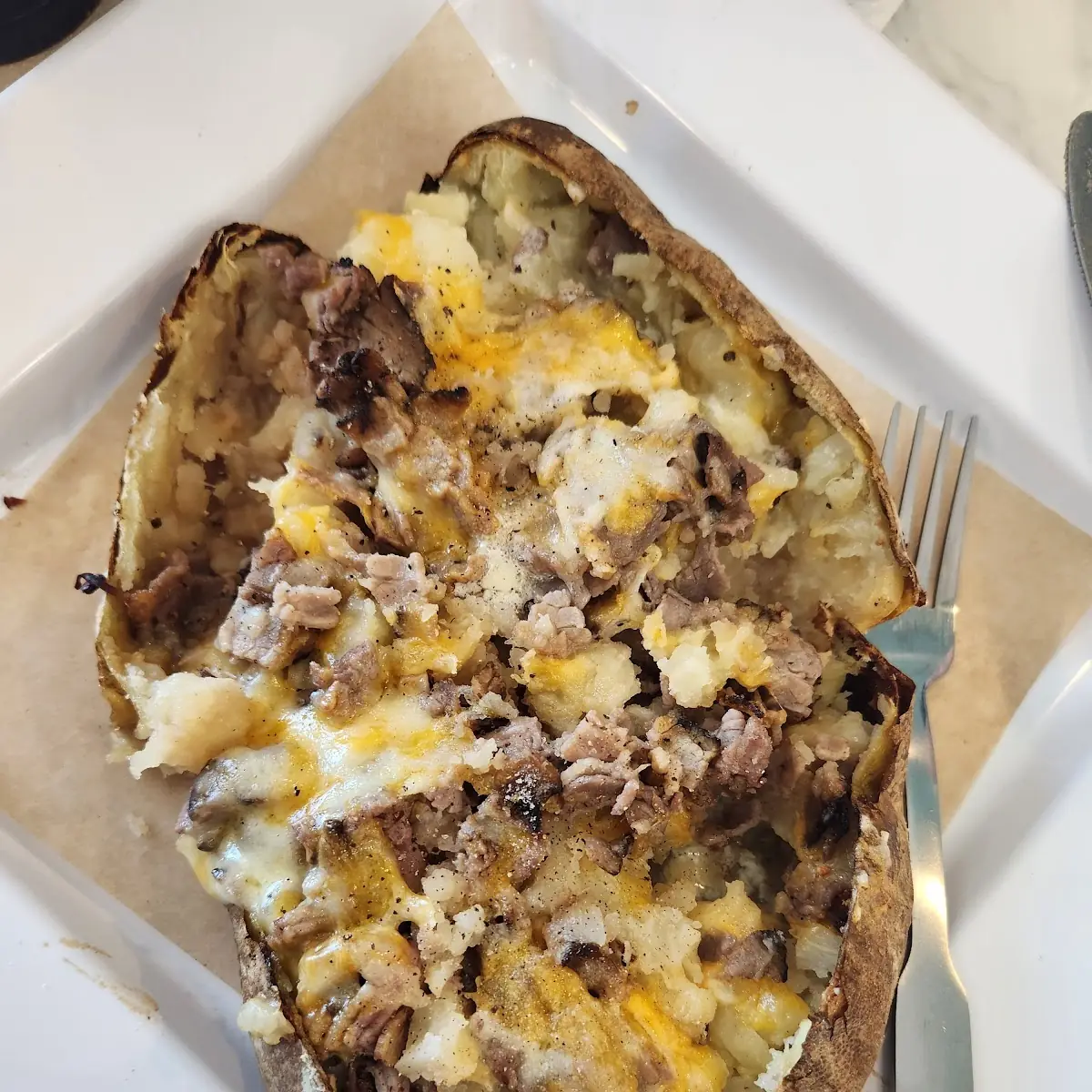Loaded Baked Potato