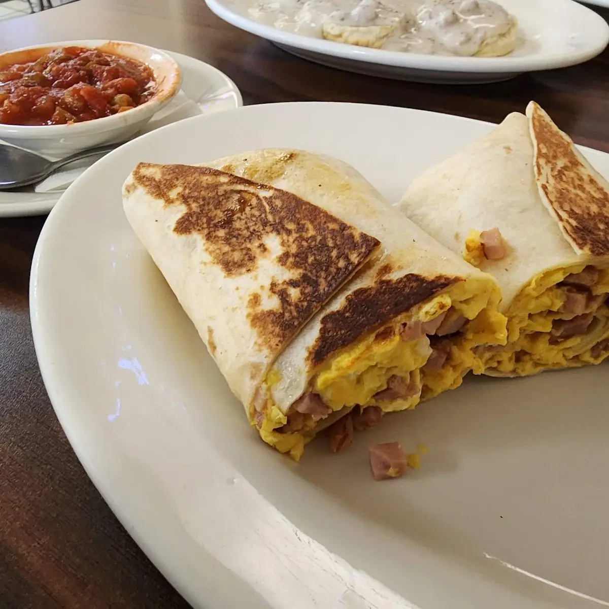 Breakfast Burrito