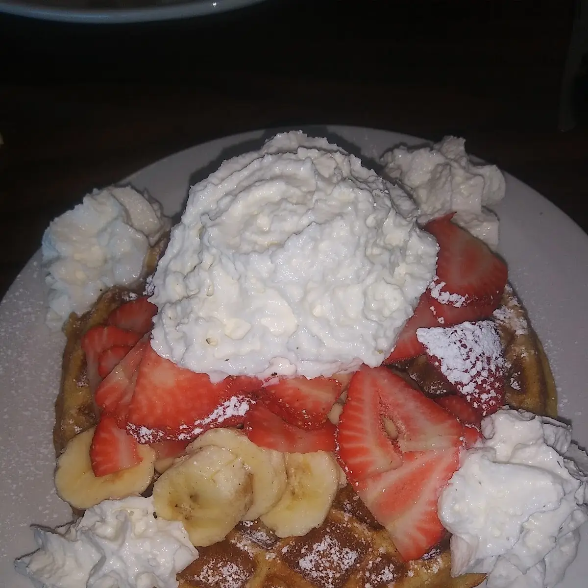 Strawberry Pancakes