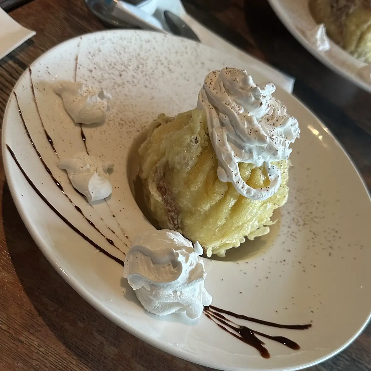 Fried Vanilla Ice Cream