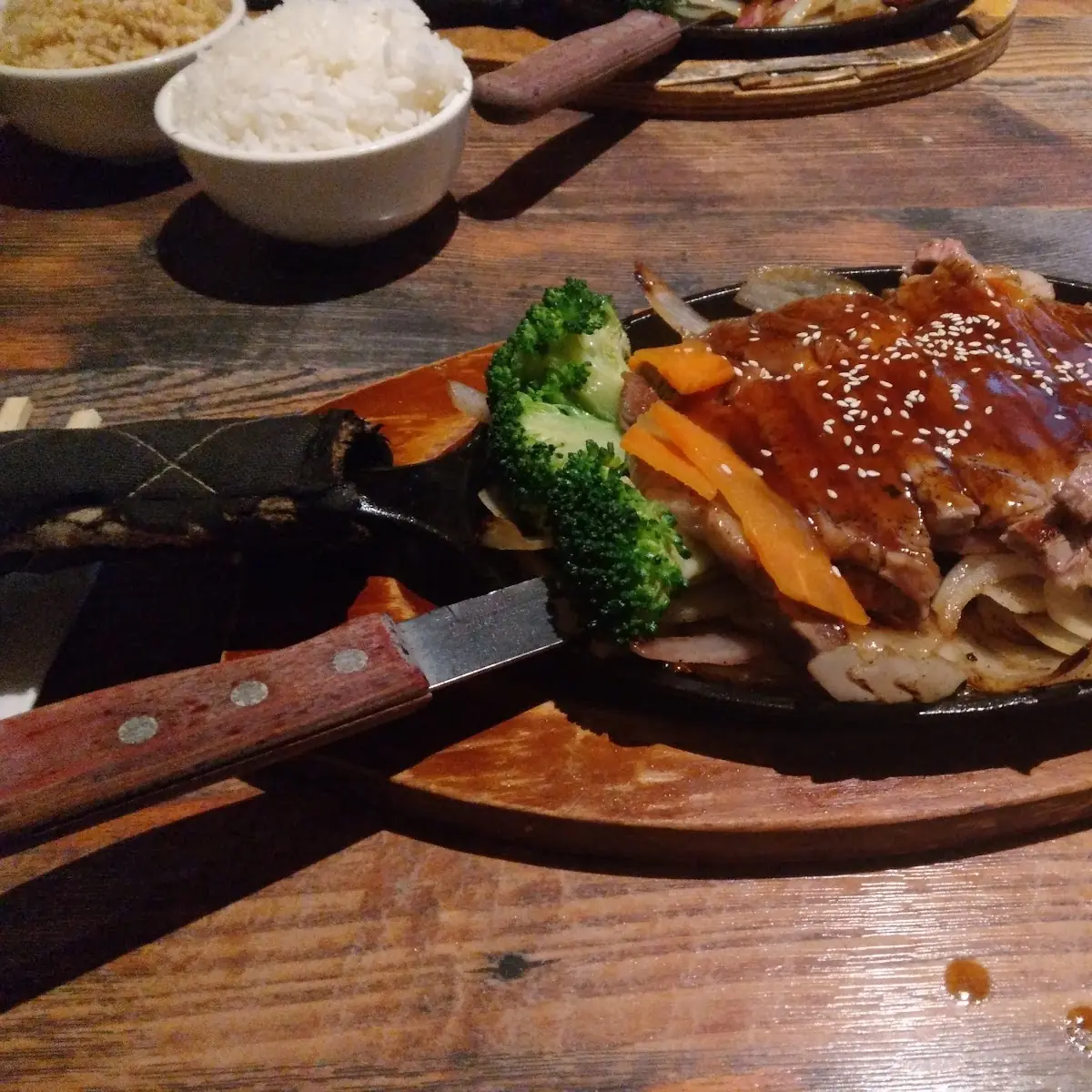 Ribeye Steak Teriyaki