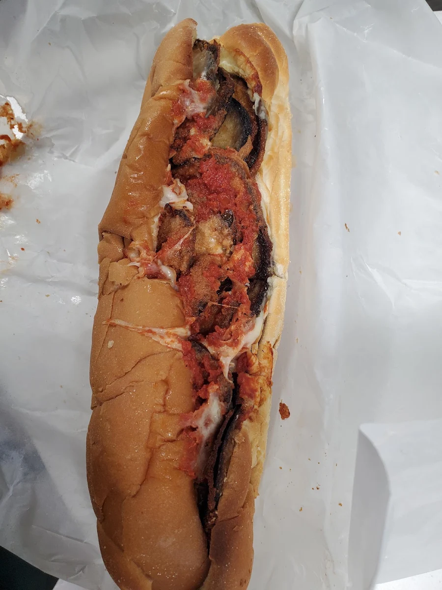 Large Eggplant Parm Sub