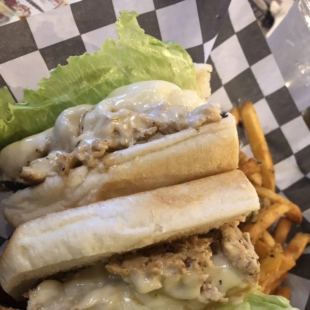 Chicken Cheesesteak