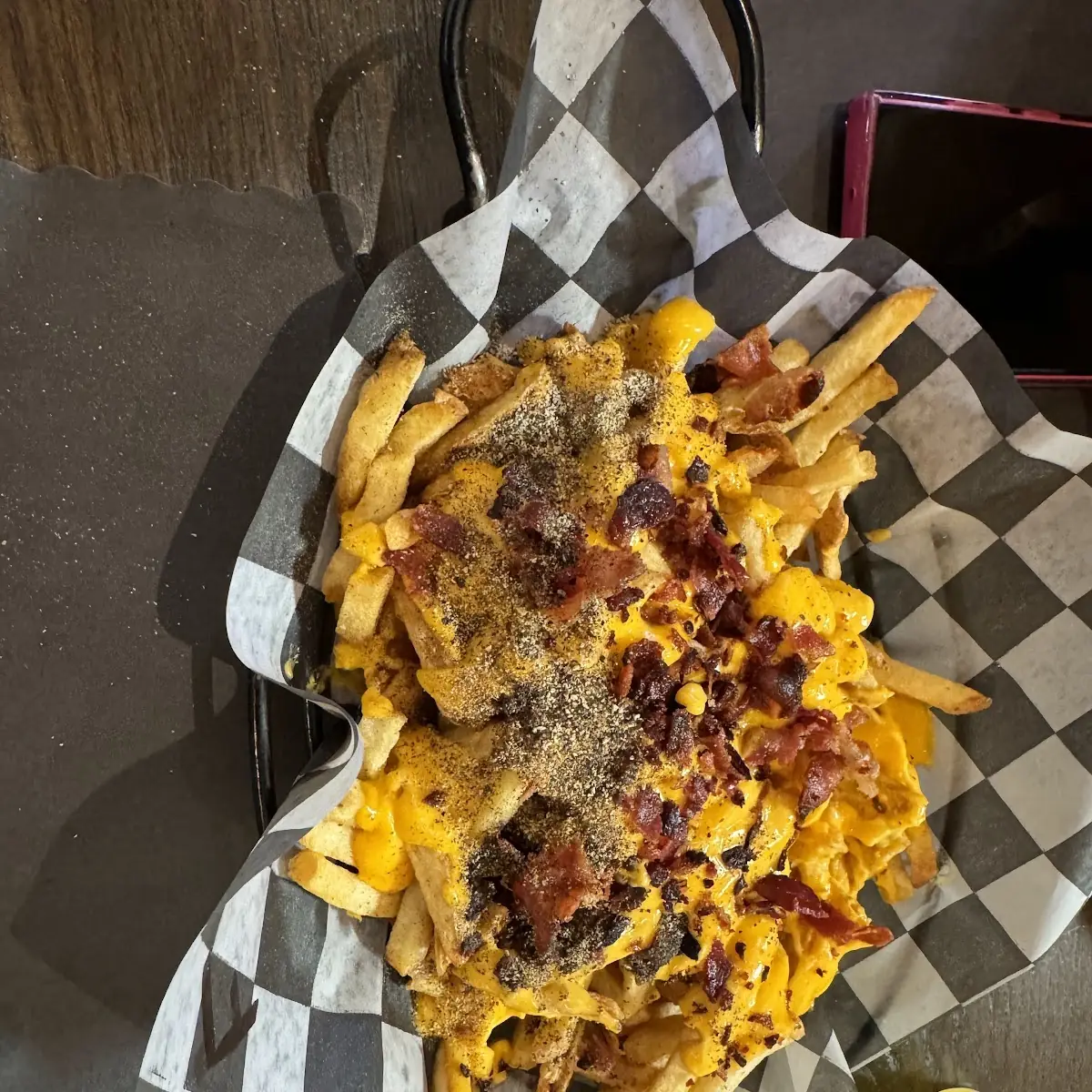 Loaded Cheese Fries