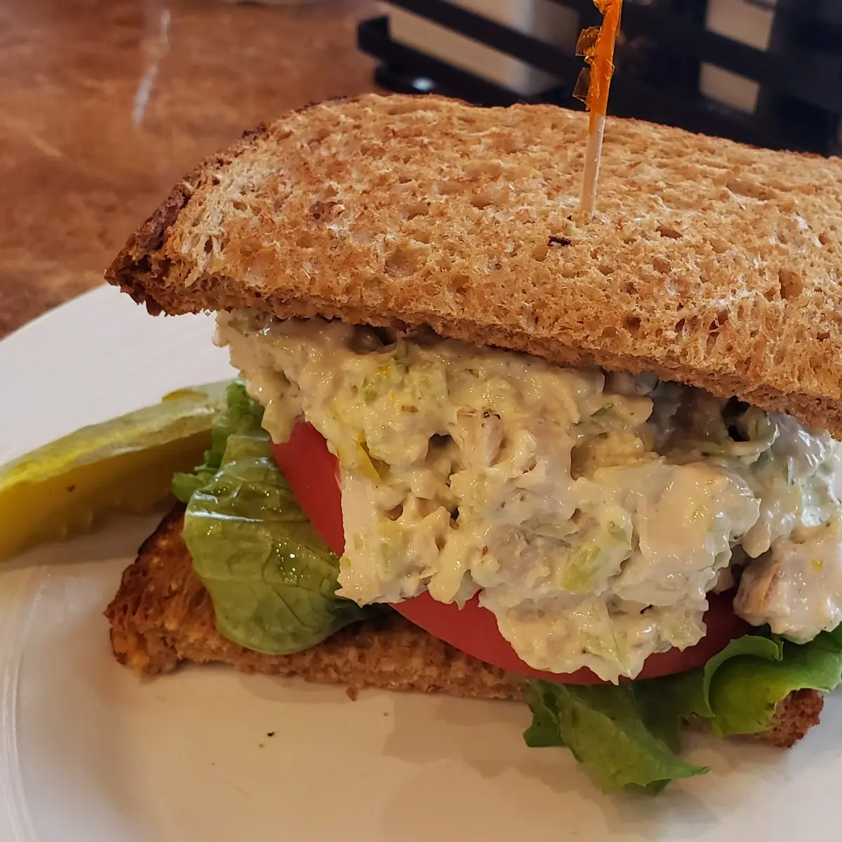 Tuna Salad Sandwich